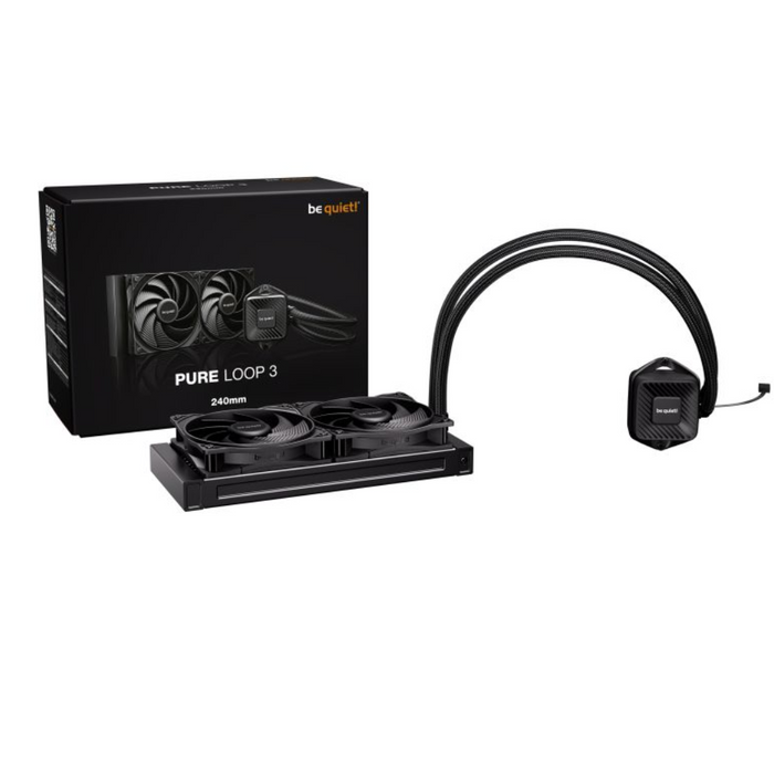 Be Quiet Liquid Cooler Pure Loop 3 240