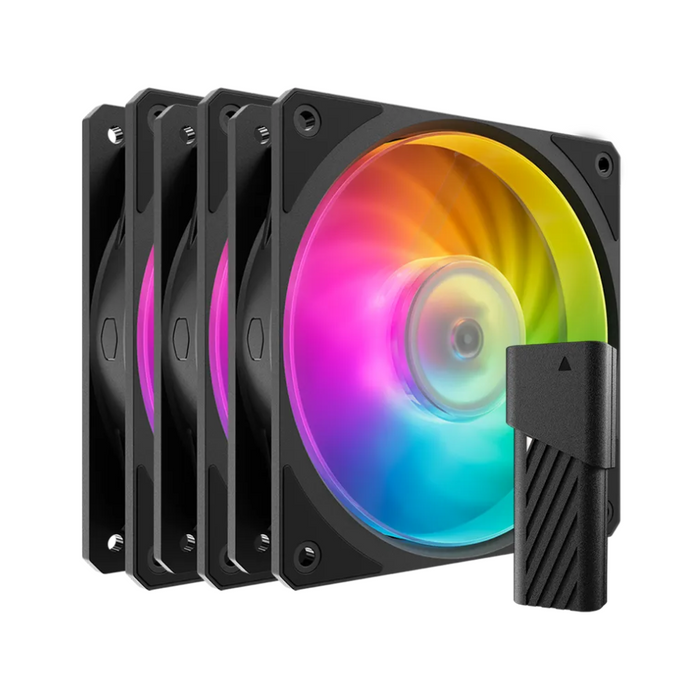 Cooler Master Fan MOBIUS 120P ARGB Triple Pack 120mm
