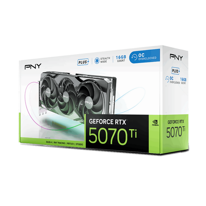 PNY GeForce RTX 5070 Ti OC 16GB