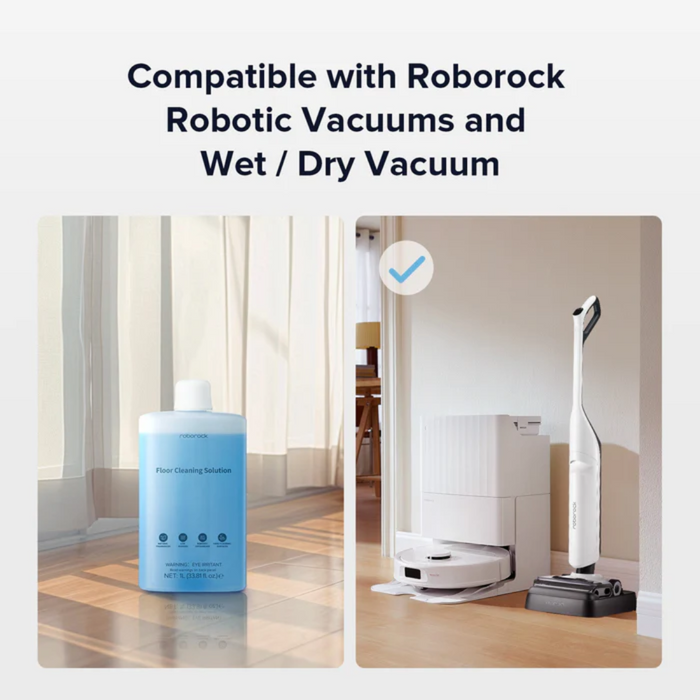 Roborock Robot Vacuum Floor Cleaning Solution 1L
