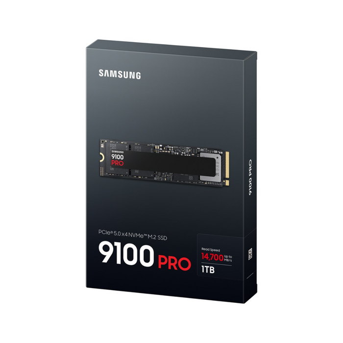 Samsung SSD 9100 Pro PCIe 5.0 M.2 NVMe 1TB