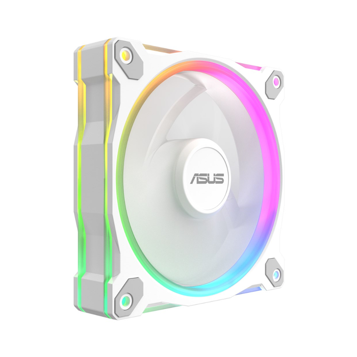 Asus Prime Fan MR120 ARGB Triple Pack 120mm White