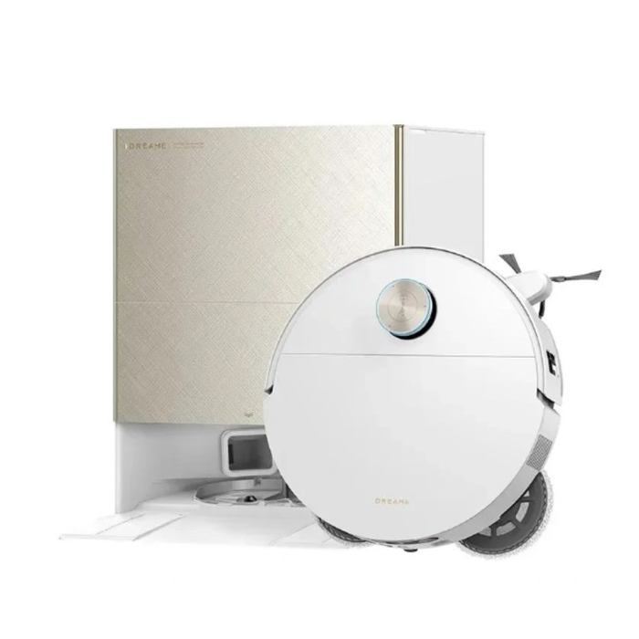 Dreame Robot Vacuum Cleaner X60 Ultra Complete White