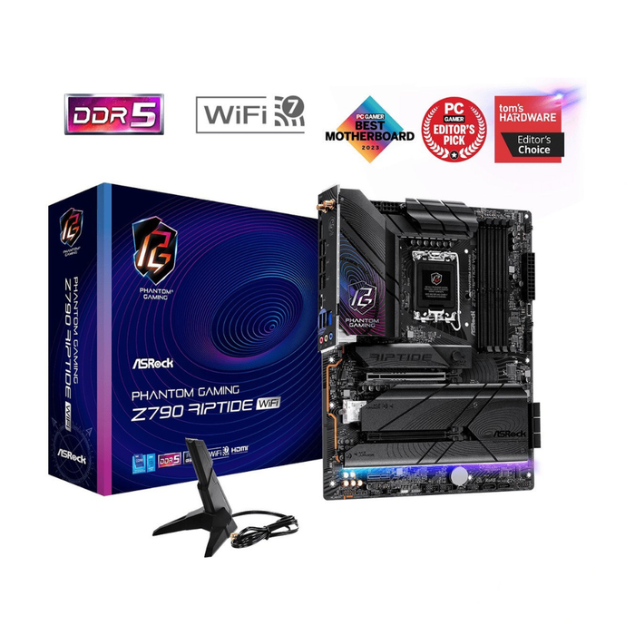 Asrock Motherboard Z890 Riptide WiFi