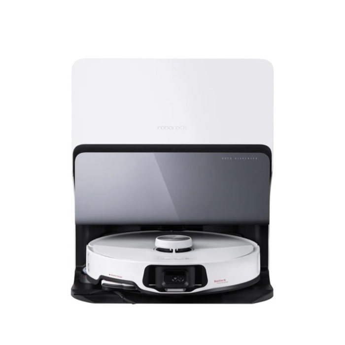 Roborock Robot Vacuum Cleaner S8 MaxV Ultra White