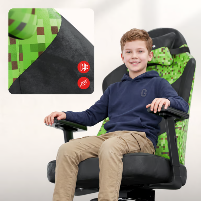 Huzaro Ranger 5.7 Gaming Chair Black Pixel