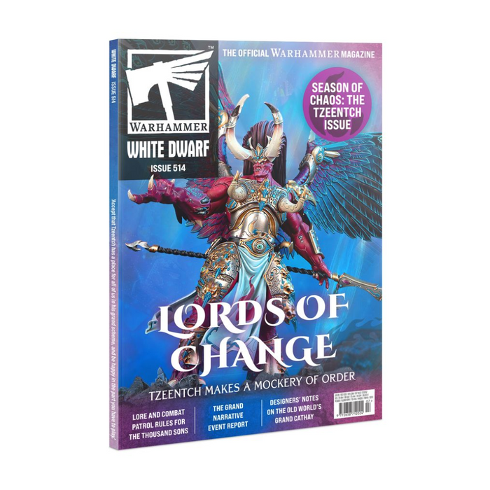 White Dwarf July Issue #514