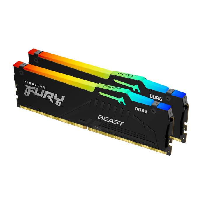 Kingston Ram Fury Beast RGB 32GB (2x16GB) DDR5 6000 CL36