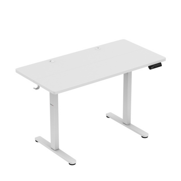Huzaro Hero 8.1 Electric Gaming Desk White