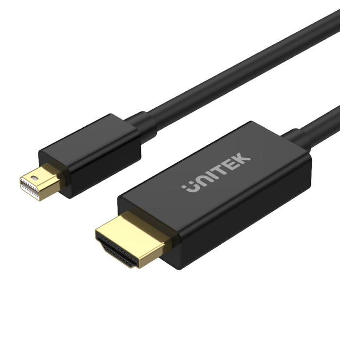 Unitek V1152A Mini DP to 4K HDMI Cable 2.0m