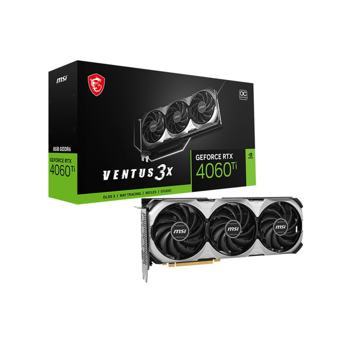 MSI Ventus 3x GeForce RTX 4060 Ti OC 8GB