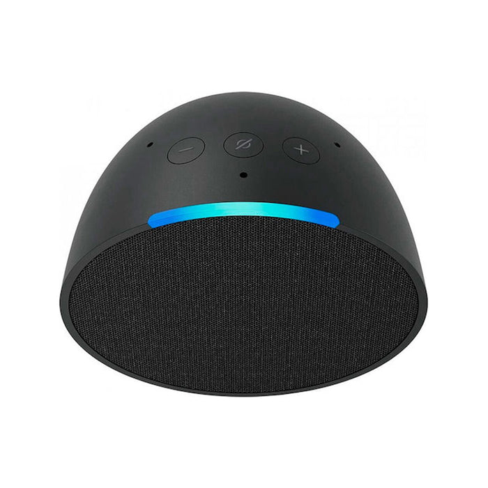 Amazon Alexa Round Bluetooth Speakers Black
