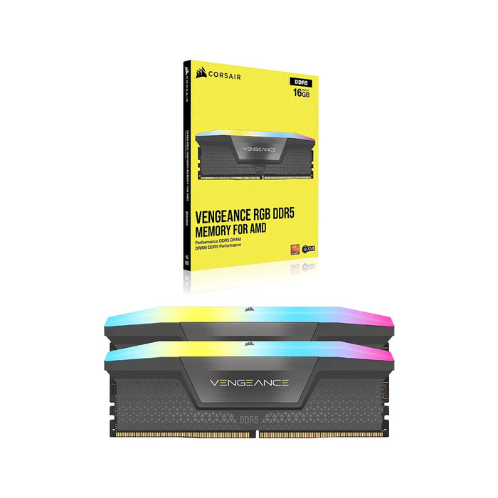 Corsair Ram Vengeance RGB 32GB (2x16GB) DDR5 6000 CL36REVD