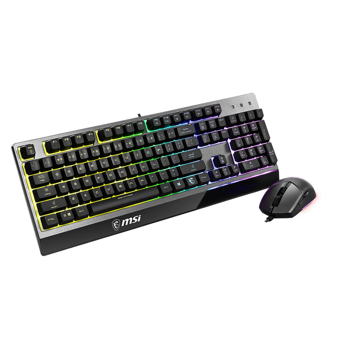 MSI Wired Combo Gaming Keyboard/Mouse Vigor GK30