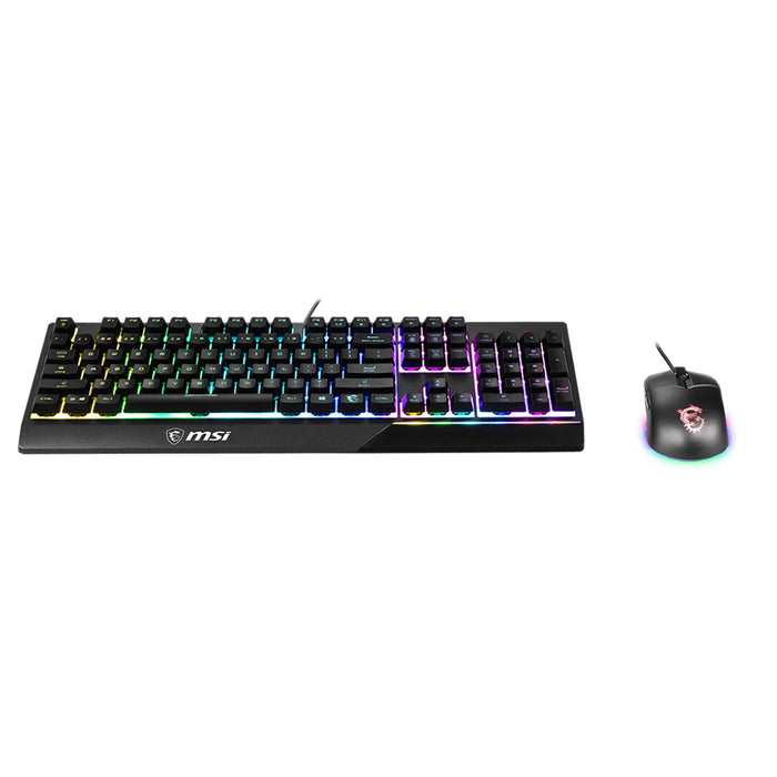 MSI Wired Combo Gaming Keyboard/Mouse Vigor GK30