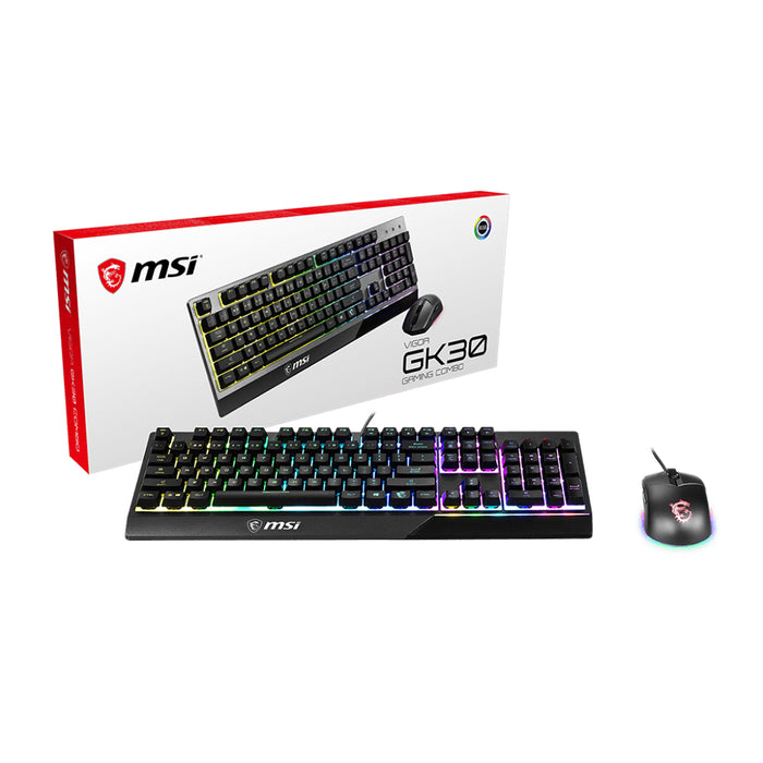 MSI Wired Combo Gaming Keyboard/Mouse Vigor GK30