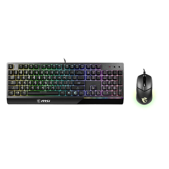 MSI Wired Combo Gaming Keyboard/Mouse Vigor GK30