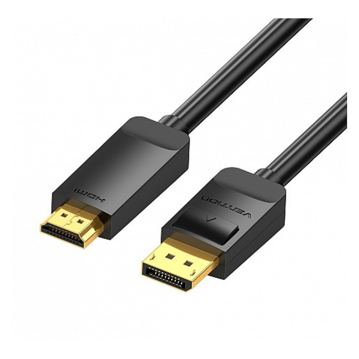 Vention DisplayPort to HDMI Cable 4K30Hz 2.0m HAGBH