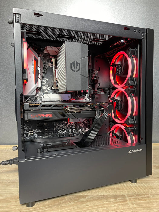 Custom Gaming PC/ Ryzen 5 5600X/ 16GB/ 1TB SSD NVMe/ RTX 3060