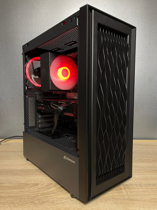 Custom Gaming PC/ Ryzen 5 5600X/ 16GB/ 1TB SSD NVMe/ RTX 3060