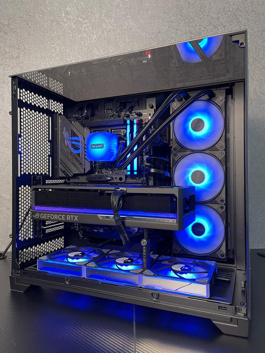 Lian Li PC Case 011 Vision Chrome