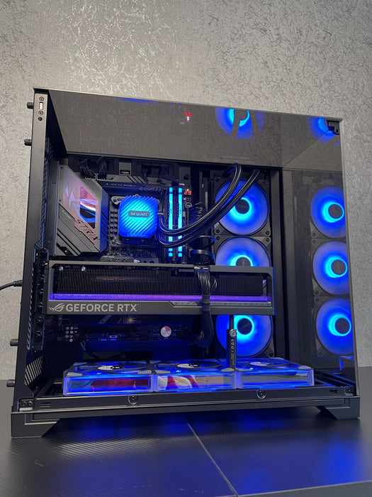 Lian Li PC Case 011 Vision Chrome