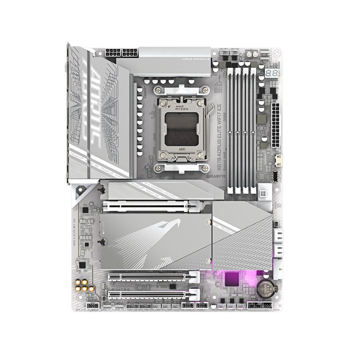 Gigabyte Motherboard X870 AORUS ELITE WIFI7 ICE