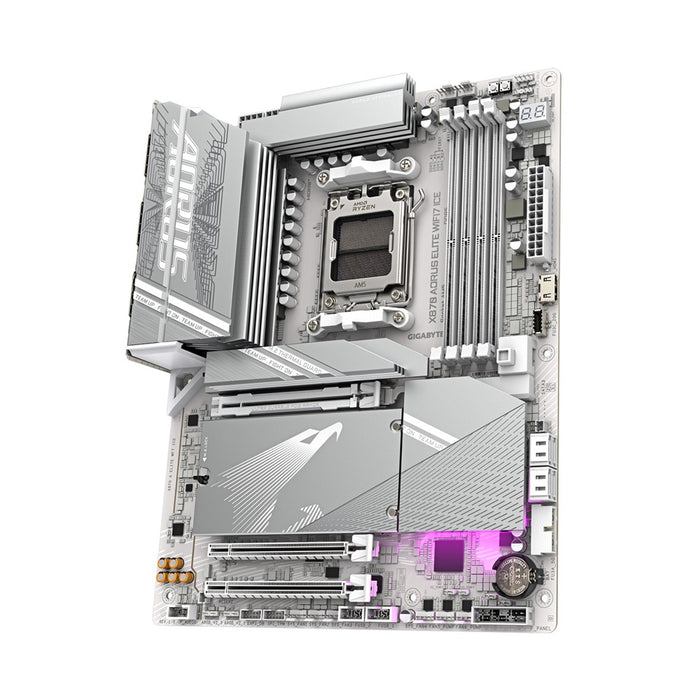 Gigabyte Motherboard X870 AORUS ELITE WIFI7 ICE