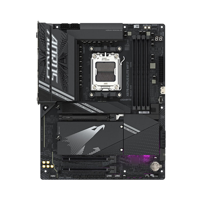 Gigabyte Motherboard X870 AORUS ELITE WIFI7