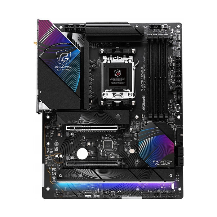 Asrock Motherboard Phantom Gaming X870 Riptide WiFi