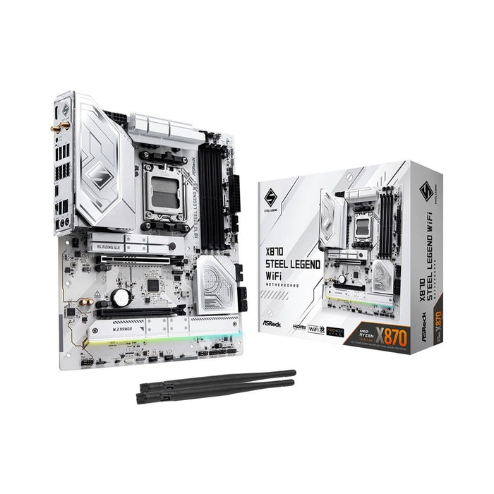 Asrock Motherboard X870 Steel Legend WiFi