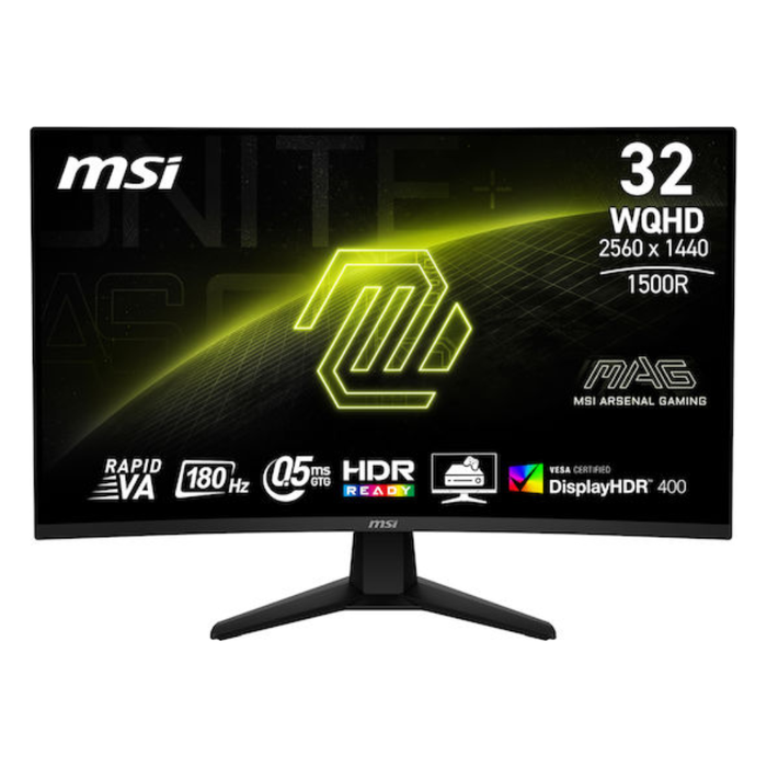 MSI Gaming Monitor MAG 32CQ6F 32" WQHD 180Hz