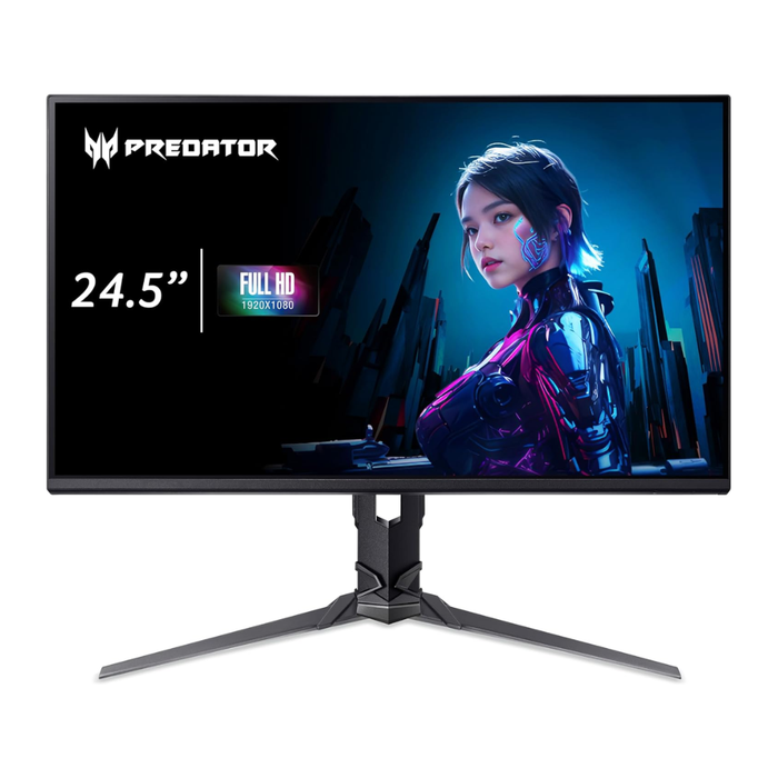 Acer Gaming Monitor Predator XB253QF3b 24,5" UHD 320Hz