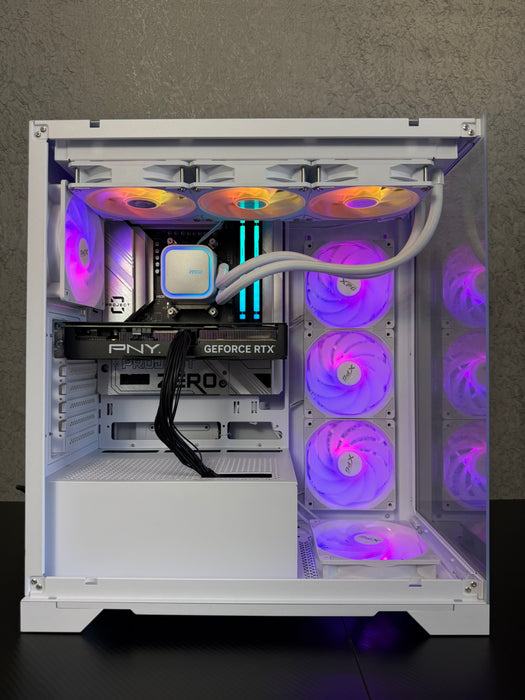 XPG PC Case INVADER X BTF Mid Tower White