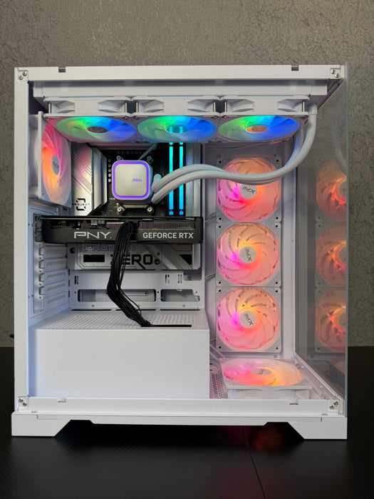 XPG PC Case INVADER X BTF Mid Tower White