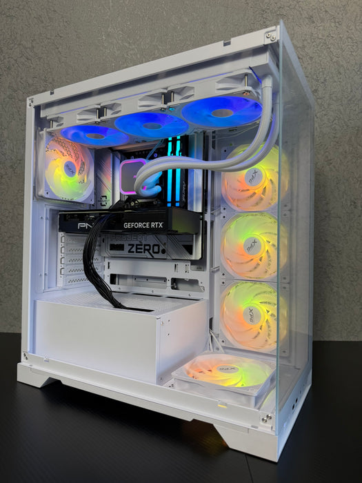 XPG PC Case INVADER X BTF Mid Tower White