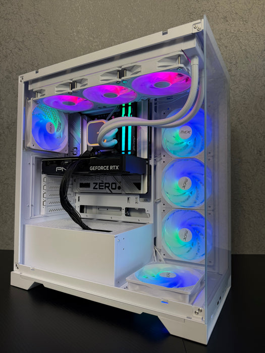 XPG PC Case INVADER X BTF Mid Tower White