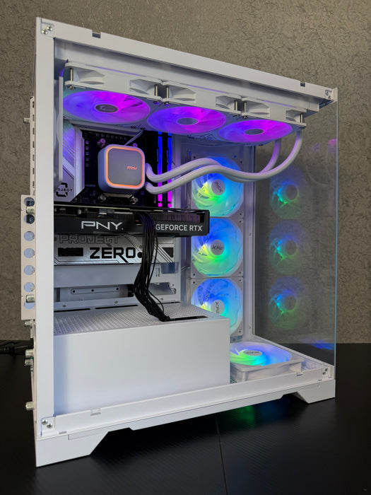 XPG PC Case INVADER X BTF Mid Tower White