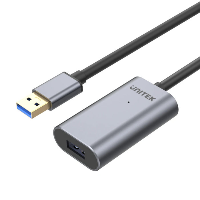 Unitek Y-3004 USB3.0 USB-A Male to USB-A Female Active Extension Cable 5m