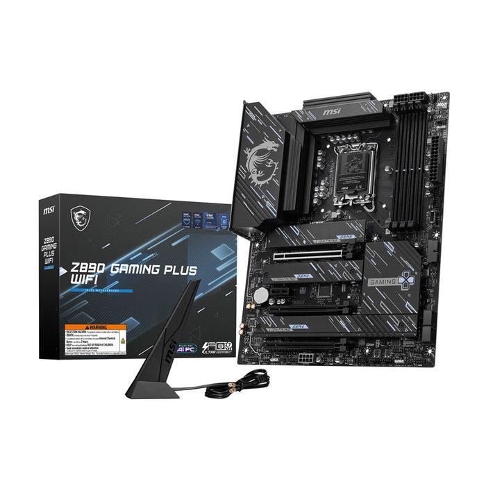 MSI Motherboard Z890 Gaming Plus WiFi