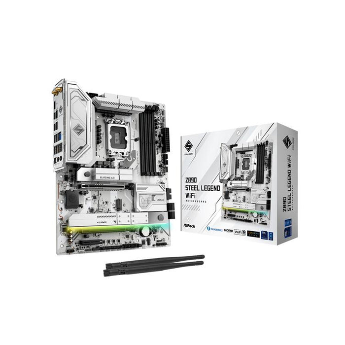 Asrock Motherboard Z890 Steel Legend WiFi