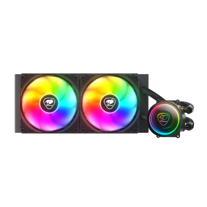 Cougar Liquid Cooler Poseidon Elite 240 ARGB Black
