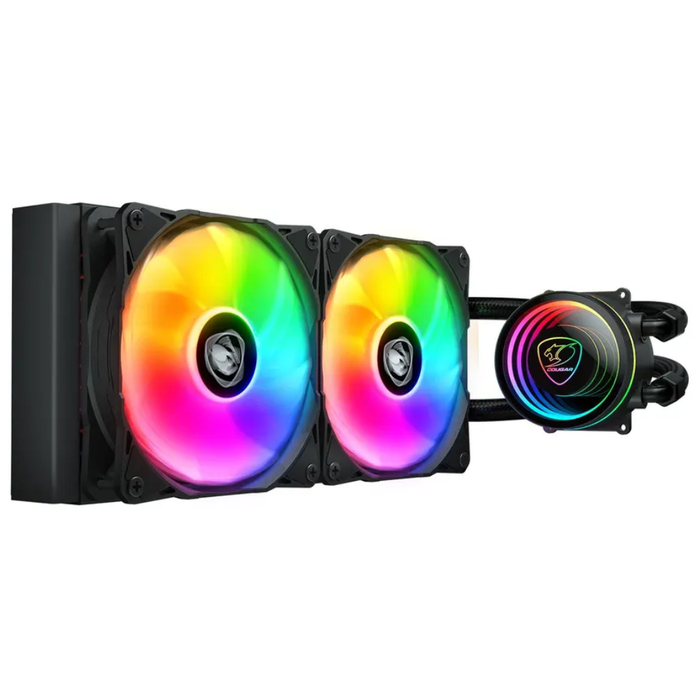 Cougar Liquid Cooler Poseidon Elite 240 ARGB Black