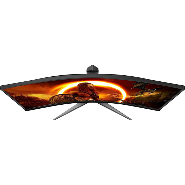 AOC Gaming Monitor CU34G2X/BK Curved 34" WQHD 144Hz