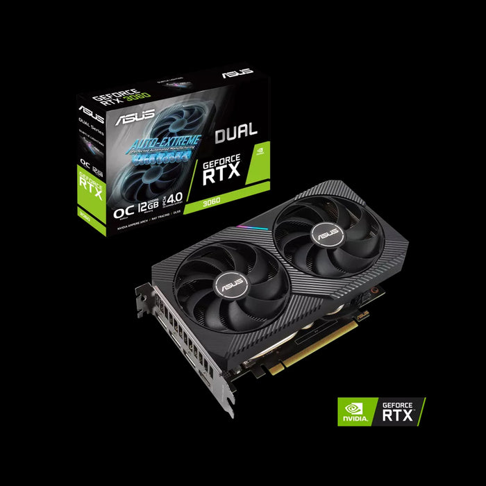 Asus Dual V2 GeForce RTX 3060 OC 12GB