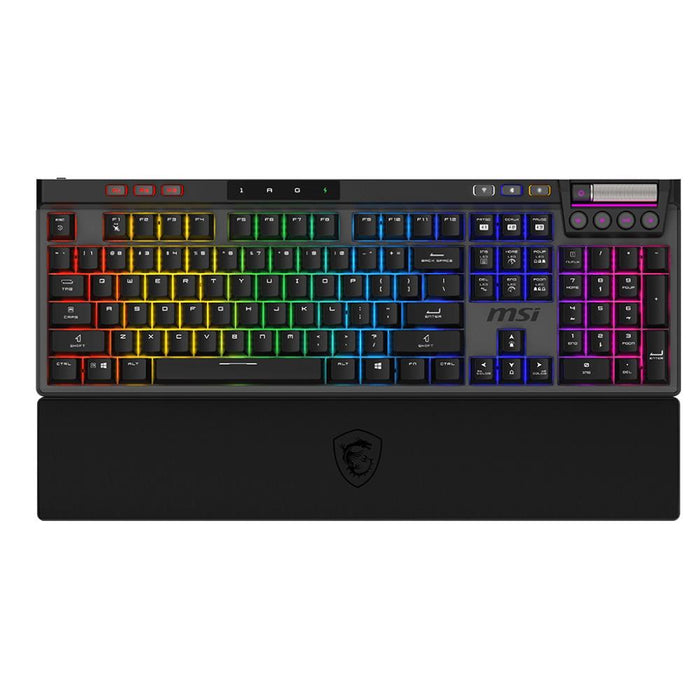 MSI Wireless Gaming Keyboard STRIKE PRO SILENT