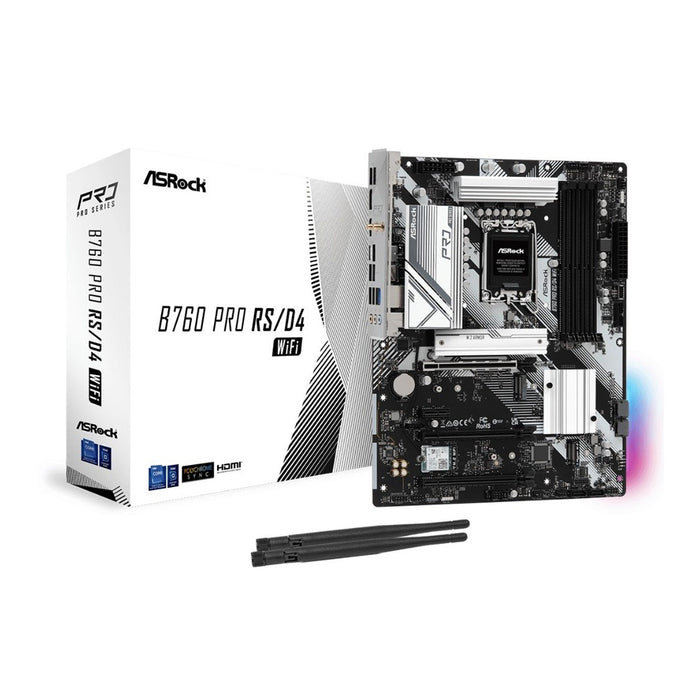 Asrock Motherboard B760 Pro RS/D4 WiFi