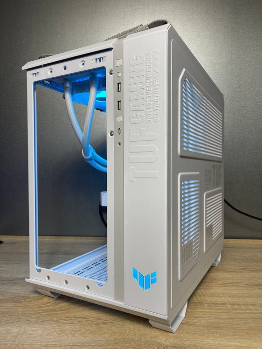 Custom Gaming PC/ The All White - All Asus/ i9-14900KF/ 32GB/ 1TB SSD NVMe/ RTX 4070 Ti SUPER