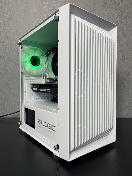 Logic PC Case Atos ARGB White