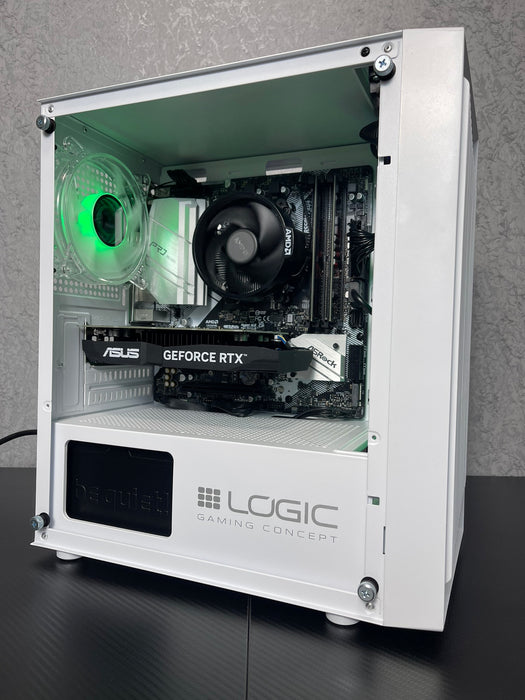 Logic PC Case Atos ARGB White